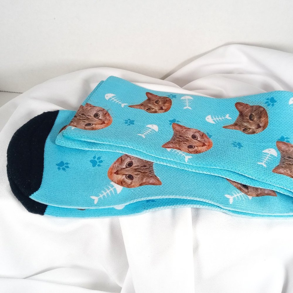 Dodo Cat socks Womens Size 10
